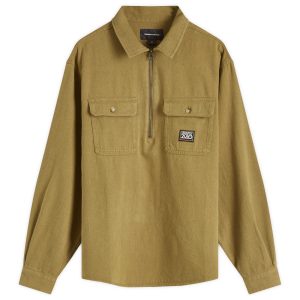 THISISNEVERTHAT Quarter Zip Shirt