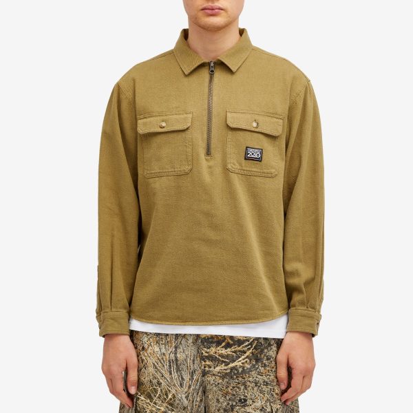 THISISNEVERTHAT Quarter Zip Shirt