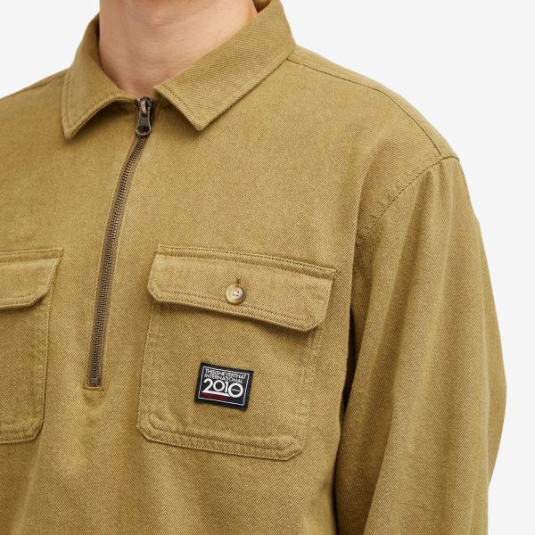 THISISNEVERTHAT Quarter Zip Shirt