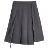 DUNST Pleats Wrap Skirt