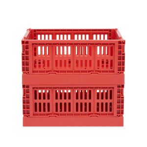 HAY Mini Recycled Colour Crate - Set of 2