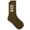 Human Made hm logo socks