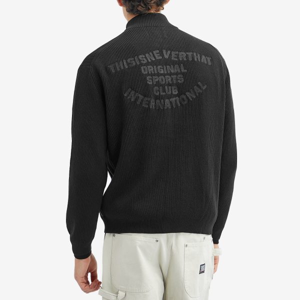 THISISNEVERTHAT Full Zip Knit