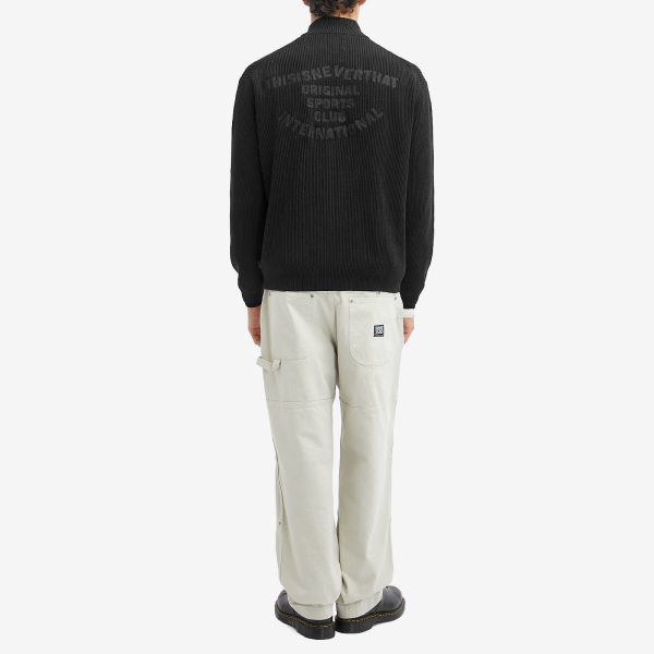 THISISNEVERTHAT Full Zip Knit