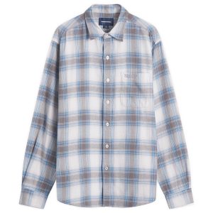 THISISNEVERTHAT Shadow Plaid Flannel Shirt