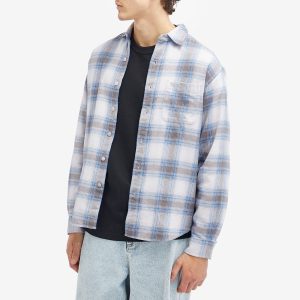 THISISNEVERTHAT Shadow Plaid Flannel Shirt