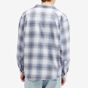 THISISNEVERTHAT Shadow Plaid Flannel Shirt