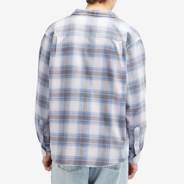 THISISNEVERTHAT Shadow Plaid Flannel Shirt