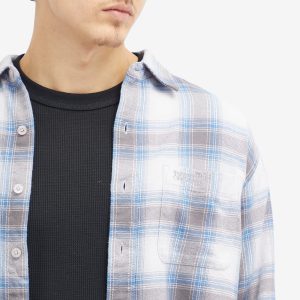 THISISNEVERTHAT Shadow Plaid Flannel Shirt