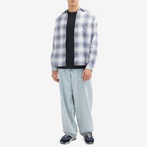 THISISNEVERTHAT Shadow Plaid Flannel Shirt