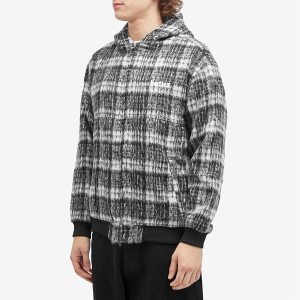 Butter Goods Heavy Plaid Hooded Jacket