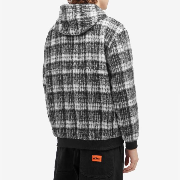 Butter Goods Heavy Plaid Hooded Jacket