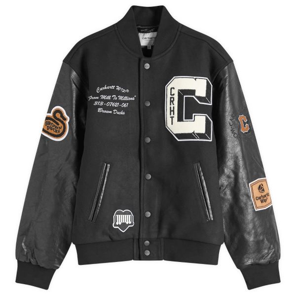 Carhartt WIP Brown Ducks Bomber Jacket