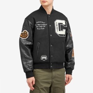 Carhartt WIP Brown Ducks Bomber Jacket