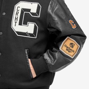 Carhartt WIP Brown Ducks Bomber Jacket