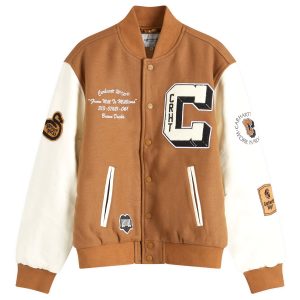 Carhartt WIP Brown Ducks Bomber Jacket