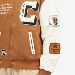 Carhartt WIP Brown Ducks Bomber Jacket