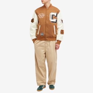 Carhartt WIP Brown Ducks Bomber Jacket