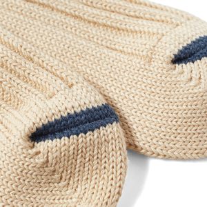 RoToTo Chunky Ribbed Crew Sock