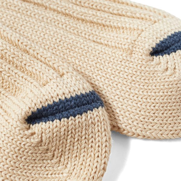 RoToTo Chunky Ribbed Crew Sock