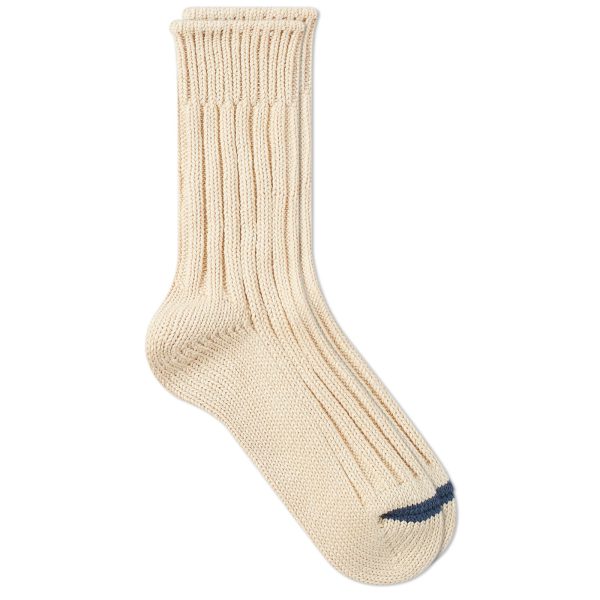 RoToTo Chunky Ribbed Crew Sock