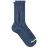 RoToTo Chunky Ribbed Crew Sock