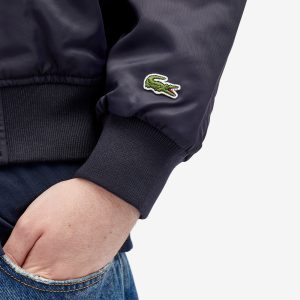 Lacoste Paris Logo Bomber Jacket