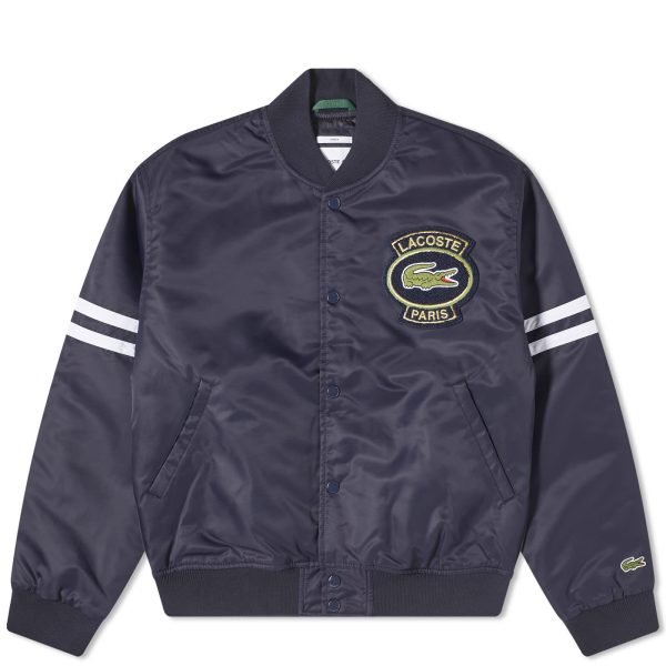 Lacoste Paris Logo Bomber Jacket