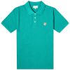 Maison Kitsuné Fox Head Patch Regular Polo