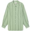 Wacko Maria Long Sleeve Stripe Vacation Shirt