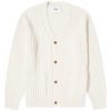 Wax London Walker Ribbed Cardigan