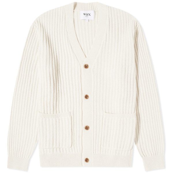 Wax London Walker Ribbed Cardigan