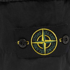 Stone Island Brushed Cotton Canvas Cargo Pant