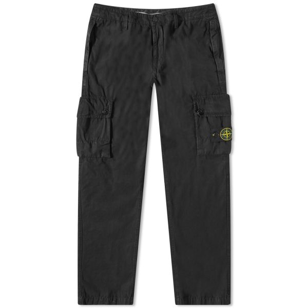 Stone Island Brushed Cotton Canvas Cargo Pant