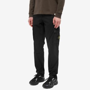 Stone Island Brushed Cotton Canvas Cargo Pant