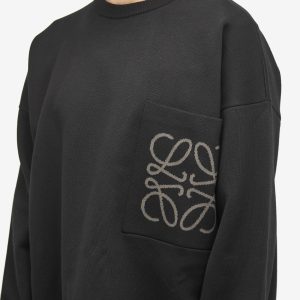 Loewe Anagram Pocket Crew Knit