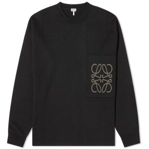 Loewe Anagram Pocket Crew Knit