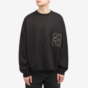 Loewe Anagram Pocket Crew Knit