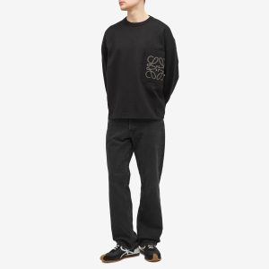 Loewe Anagram Pocket Crew Knit