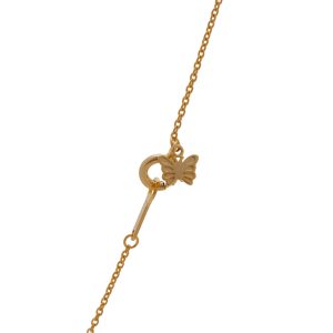 Needles Gold Plated Pendant Necklace