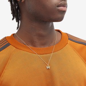 Needles Gold Plated Pendant Necklace