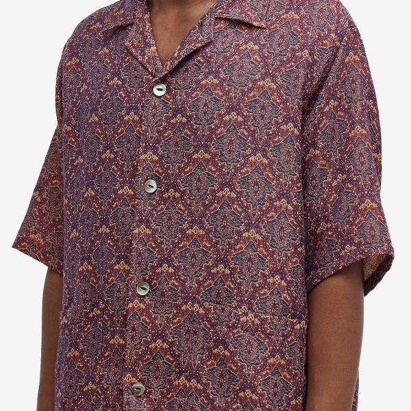 Needles Jacquard Cabana Vacation Shirt