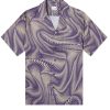 Dries Van Noten Carltone Geometric Print Vacation Shirt