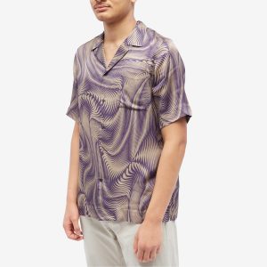 Dries Van Noten Carltone Geometric Print Vacation Shirt