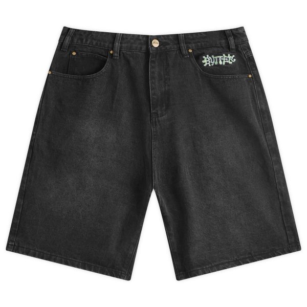 Butter Goods Ink Denim Shorts