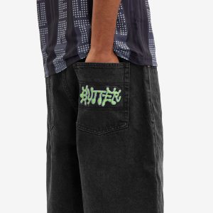 Butter Goods Ink Denim Shorts