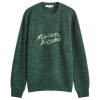 Maison Kitsune Maison Kitsune Handwriting Comfort Jumper