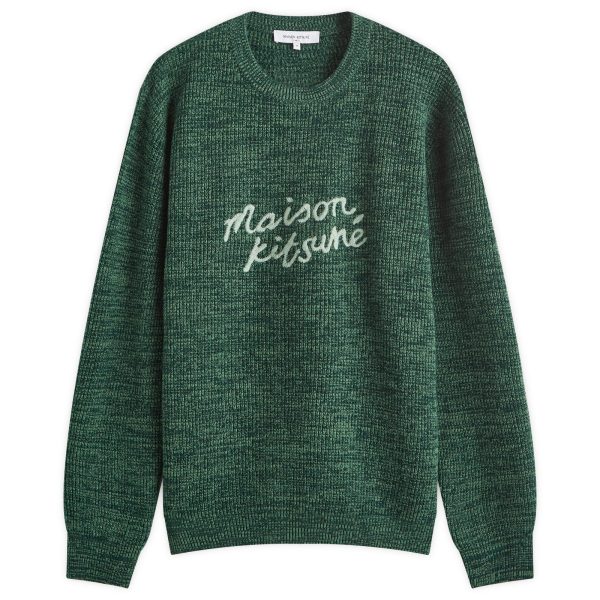 Maison Kitsune Maison Kitsune Handwriting Comfort Jumper