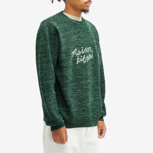 Maison Kitsune Maison Kitsune Handwriting Comfort Jumper