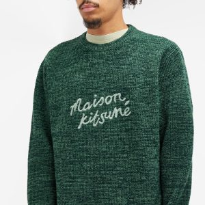 Maison Kitsune Maison Kitsune Handwriting Comfort Jumper